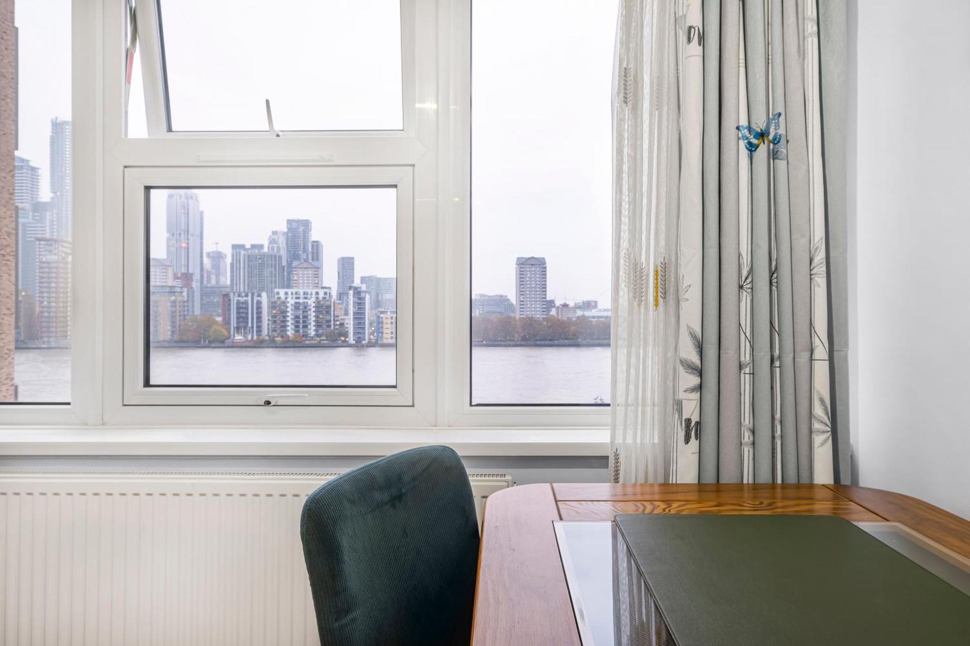 Riverside 3Br With Easy Transport 20Mins To City Centre London Bagian luar foto