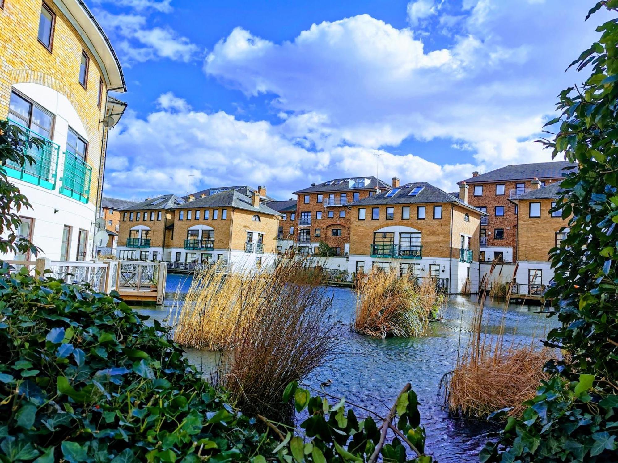 Riverside 3Br With Easy Transport 20Mins To City Centre London Bagian luar foto
